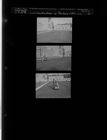 Construction of parking lots (3 Negatives (September 19, 1958) [Sleeve 27, Folder a, Box 16]